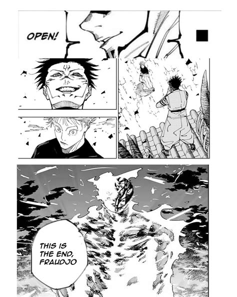 Jujutsu Kaisen Chapter 231 Leaks Early。